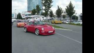 Porsche 993 Carrera RS amp 997 GT3 RS Sound [upl. by Osnerol]