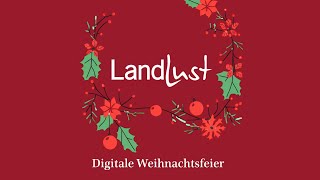 Einladung zur Digitalen Landlust Weihnachtsfeier am 12 November [upl. by Droffats]