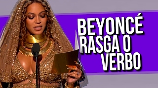 Beyoncé Rasga o Verbo no Grammy 2017 [upl. by Jarus930]