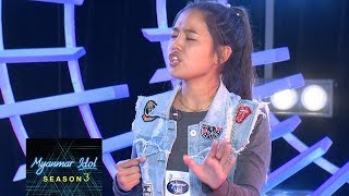 Su Su Hlaing Audition  Myanmar idol 2018 [upl. by Nellad268]