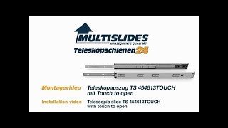 Montagevideo TS454613 Touch to open [upl. by Yla]