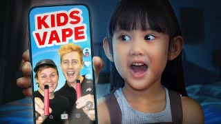 We Used TikTok to Advertise Vapes to Kids [upl. by Nakada]