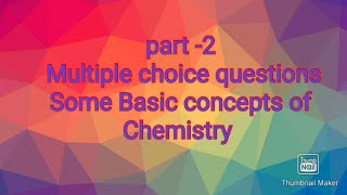 mtg ncert fingertips part2 class 11 Some basic concepts of chemistry [upl. by Klockau925]