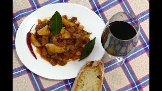 Patate peperoni e carne di maiale Il Mondo di Antonietta Polcaro [upl. by Tiffy]