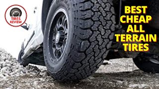 5 Best Cheap All Terrain Tires 2025 You Need to Know About [upl. by Neomah]