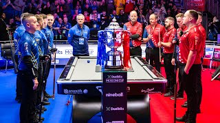 DAY ONE  Highlights  2023 Duelbits Mosconi Cup [upl. by Anifares]