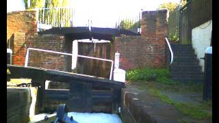 Timelapse Canals Stourton Junction to Dudley via Stourbridge [upl. by Libenson425]