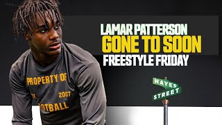 Freestyle Friday  Hayes Street  Lamar Patterson gone to soon [upl. by Attlee]