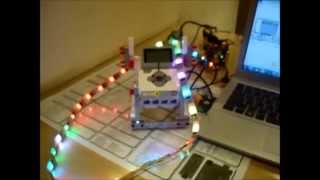 Let Mindstorms EV3 to play Xmas music [upl. by Ocsicnarf]