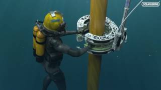 Oceaneering Subsea Pipeline Inspection using Ultrasound  Trident [upl. by Nyleahcim780]