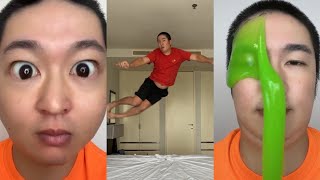 CRAZIEST Sagawa1gou Funny TikTok Compilation  Try Not To Laugh Watching Cactus Dance Challenge 2024 [upl. by Vladamar899]