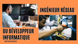 Ingénieur Réseau OU Développeur Informatique [upl. by Kathy]