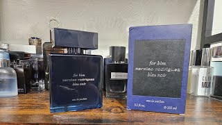 Narciso Rodriguez for Him Bleu Noir Eau de Parfum it tried to kill me lol [upl. by Gairc265]