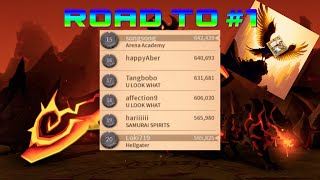 Road to Rank1 [upl. by Cower369]