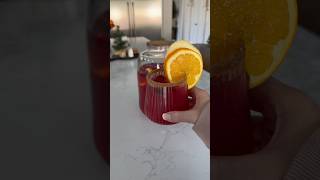 The best margarita recipe for the holidays  🍹🍾🎄 So easy and so good 😋 drinks recipes asmr [upl. by Archy]