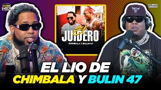 CHIMBALA BORRA CANCIÓN EL JUIDERO JUNTO A BULÍN 47 [upl. by Yrmac48]