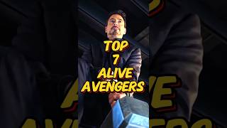 Top 7 Alive Avengers ProPlays1o facts shorts avengers [upl. by Ttenaj]