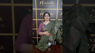 💕Pure Chanderi silk sarees with Banarasi borderwhatsapp no 8304823244Nainika Fashion 💕 [upl. by Seta]