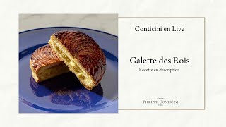 La Galette des Rois  Conticini en Live [upl. by Akerdnahs24]