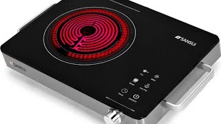 Ab Roti banaye Bina Gas ke with Sansui 2000W Radiant Cooktop  Unboxing and Review [upl. by Helms]