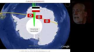 Nazi AntarcticaA Map to Their Secret Base Curious Alignments [upl. by Avera504]