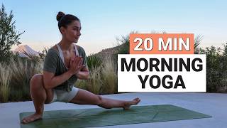 20 Min Morning Yoga Flow  Everyday Morning Yoga Routine [upl. by Amocat766]