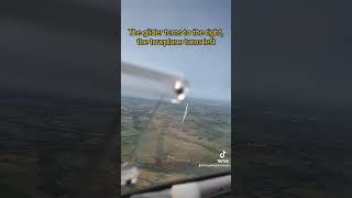 Glider Aerotow Release Maneuver Instructor Pilot Aviation [upl. by Llehsim469]