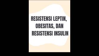 APA PENYEBAB OBESITAS [upl. by Annodam]