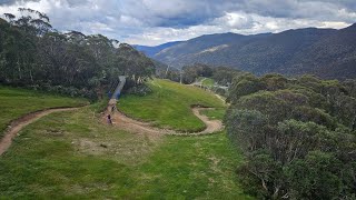 Thredbo cannonball 1 Jan 2024 [upl. by Niddala]