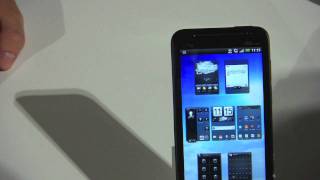 au2011年秋冬モデル「HTC EVO 3D」大ヒットWiMAXスマホの後継モデル [upl. by Cohn]