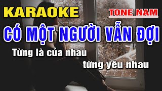 Có Một Người Vẫn Đợi Karaoke Tone Nam Hot Tiktok I Beat Mới 2024 I Karaoke Lâm Hiền [upl. by Dygall]