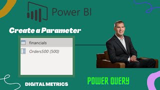 How To Create A Power Bi Parameter [upl. by Yrrot]