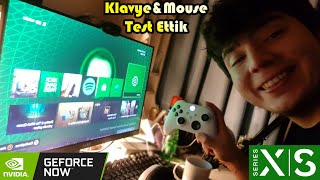 XBOX SERIES S ÜZERİNDEN GEFORCE NOW İLE OYUN OYNAMA DENEYİMİM [upl. by Anihcak68]