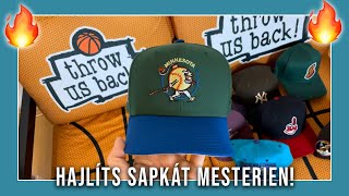 KINEK MILYEN BASEBALL SAPKÁT  PROFI SAPKA HAJLÍTÓ TUTORIAL🔥 [upl. by Aicxela717]