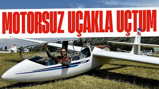 Motorsuz uçakla uçtum [upl. by Gustave483]