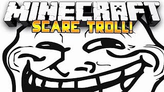 Minecraft EPIC SCARE PRANK Trolled by Bodil40 [upl. by Shiverick]