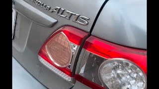 Altis car complete tuning [upl. by Eladnar]