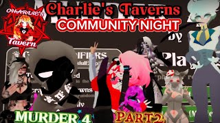 Charlies Taverns Community Night Lets Play Murder 4 Again [upl. by Dede966]