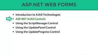 Using ASPNET AJAX Controls Part28 [upl. by Lawton279]