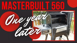 Masterbuilt 560 One Year Later [upl. by Tocs608]