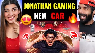 I PURCHASED MY DREAM CAR  JONATHAN GAMING REACTION  DEEPAK AHLAWAT [upl. by Nylrahc]