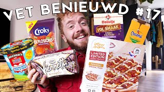 NIEUWE producten uit de SUPERMARKT Testen 😍  Vet Benieuwd 17 [upl. by Amalita]