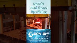 Forged flange pipe flange flange fittings flanges steel pipeline pipefittings steel [upl. by Staley]