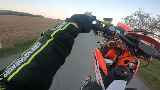 KTM EXC Supermoto  TwoStroke  Pure Sound [upl. by Belen68]