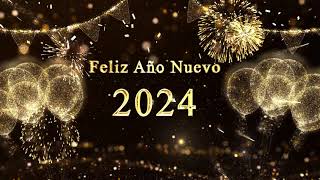 Feliz año nuevo 2024 cuenta regresiva [upl. by Early]