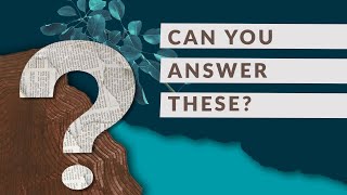 5 Apologetics Questions Every Christian Should Learn How to Answer [upl. by Zailer]