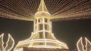 Thahekhu Village Baptist Church Dimapur Christmas Decoration 2023 [upl. by Alemap972]