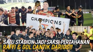 THE REAL MR CHAMPION RAFFI BERHASIL BAWA TIM SELEBRITIS FC MENANG LAWAN AL GHAZALIampRIZKY BILLAR [upl. by Oleic821]