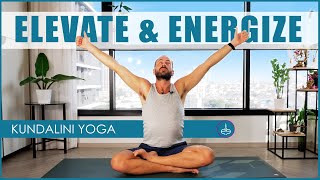 Energize Your Life Kundalini Yoga to Break Through Lethargy amp Boost Vitality [upl. by Navada428]