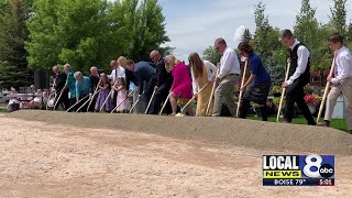 Ground broken for Montpelier Idaho Temple [upl. by Zurn]